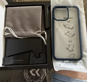 CASEKOO Crystal Clear Designed for iPhone 13 Pro Case, - Picture 1 of 4