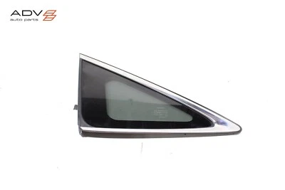 TOYOTA VENZA 2021-2024 TRASERO IZQUIERDO LADO CONDUCTOR CUARTO VENTANA CRISTAL OEM Foto 1 de 4