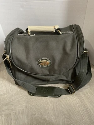 diane von furstenberg DFW Toiletries Travel  Carry On Bag Olive Green Bananco - Image 1 of 4