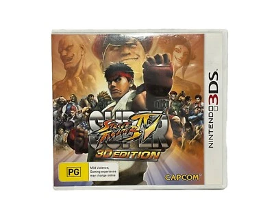 Super Street Fighter IV: 3D Edition (Nintendo 3DS) TRACKED SHIPPING! - Image 1 of 3