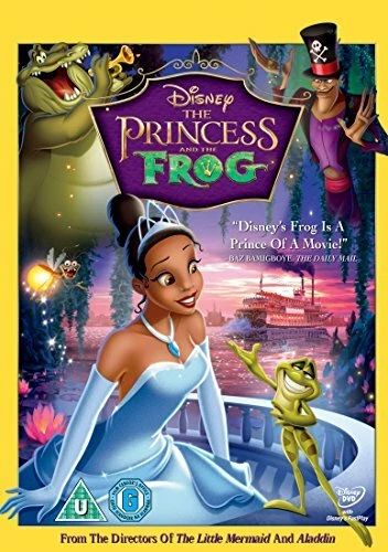 Princess & The Frog The [DVD] - Image 1 of 1