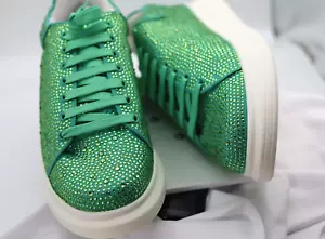 J75 Men's Slick Jeweled Low Top Fashion Sneaker | Lightweight Comfortable Sz 15 - Picture 1 of 7