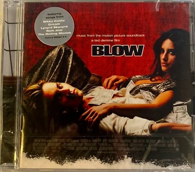 Blow: Origin Movie Soundtrack CD- Rolling Stones Cream Faces Link Wray Bob Dylan Foto 1 de 4