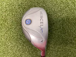 TaylorMade Miscela 4 Hybrid / RH / Ladies Graphite ~39.5" / Good Grip / jl2180 - Picture 1 of 10