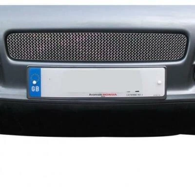 Zunsport Compatible With Porsche Cayenne - Centre Grill  - Silver finish (2003 - Image 1 of 2