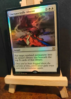 Unexpectedly Absent FOIL - Eternal Masters - Rare - NM (see pics) MTG - Image 1 of 3