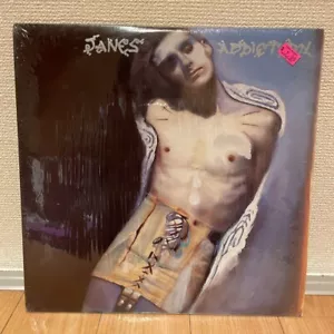 Jane's Addiction S/T LP 1987 US Triple X Red Hot Chili Peppers NIRVANA BECK c760 - Picture 1 of 10