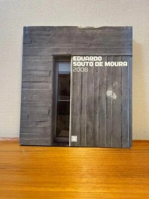 souto de moura 2008 architecture collection paperback spanish/portuguese used - Image 1 of 4