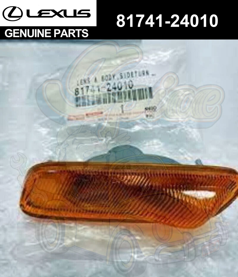 Toyota Lexus Genuino Nuevo SC300/400 91-01 JZZ3# LENTE LUZ INTERMITENTE LATERAL LH Foto 1 de 3