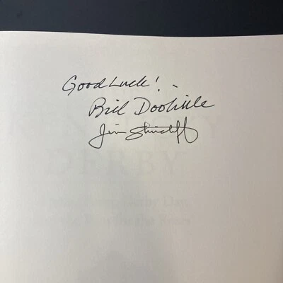 The Kentucky Derby SIGNED BY BILL DOOLITTLE & JIM SHIRCLIFF - 1st Printing - Image 1 of 4