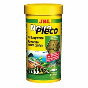 JBL NovoPleco 1000 ml - salsa de succión chips de algas espirulina galsa alimento acuario - Imagen 1 de 3