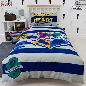 Juego de ropa de cama reversible única funda edredón giratoria de Harry Potter Brave - Imagen 1 de 7