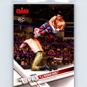 2017 Topps WWE TJ Perkins Base RC #31 - Bild 1 von 2