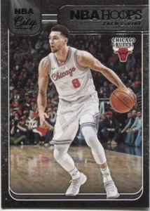 ZACH LaVINE 2018-19 NBA Hoops Basketball NBA CITY - CHICAGO BULLS - #NBA-29 - Picture 1 of 1
