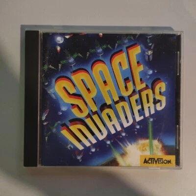 Space Invaders Activision 1999 PC CD-ROM in jewel case with booklet - Image 1 of 3