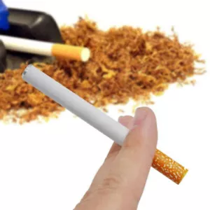 Pipa Dugout duradera para fumar tabaco murciélago de metal autolimpiante One Hitter de 10 piezas - Imagen 1 de 8