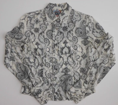 L.A.M.B. Blusa de seda Gwen Stefani - Usada anteriormente Foto 1 de 4