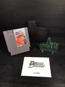 Doble Dribble Con Manual (Nintendo NES, 1985) Auténtico Y Probado - Imagen 1 de 9