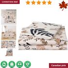 Soft Brushed Floral Printed Sheet Set - Queen - 15" Extra Deep Pocket - 4 Pieces