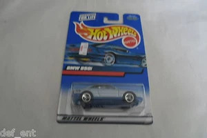 HOT WHEELS '91 ISSUE COLLECTOR #149 BMW 850i BLUE WITH ULTRA HOTS WHEELS - Bild 1 von 3