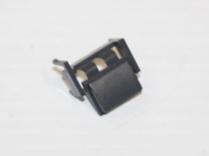 Button Cap Large Dark Gray - Yamaha 01V96 16-Channel Mixer Mixing Board Part - Picture 1 of 4