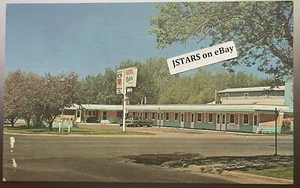 70er - 80er Jahre BROOKINGS, SD, FREUNDSCHAFTSGASTHAUS MALINDA HOTEL POSTKARTE - Bild 1 von 2