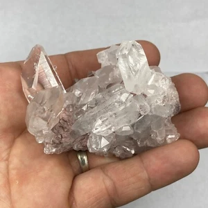RACIMO DE CUARZO CRISTAL DE ALTA CALIDAD DE COLOMBIA 93,67 gramos / 3,304 oz - Imagen 1 de 10