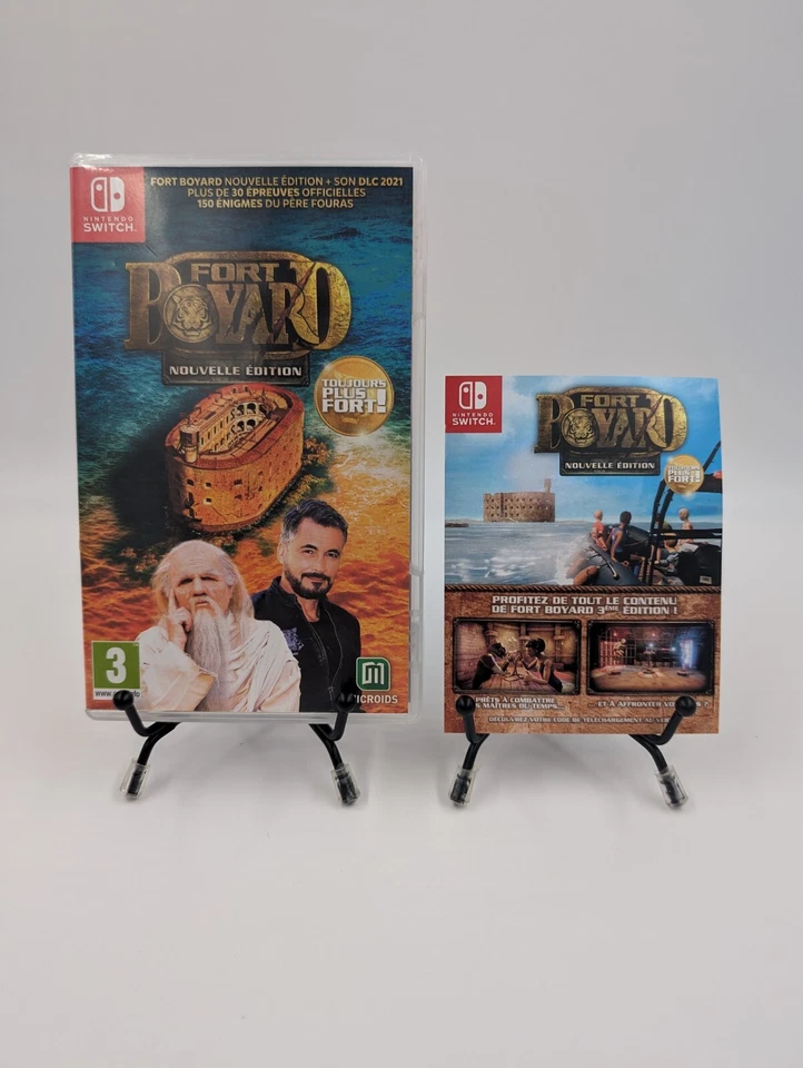 Jeu Nintendo Switch Fort Boyard Nouvelle Édition Toujours plus Fort ! complet - Photo 1/1