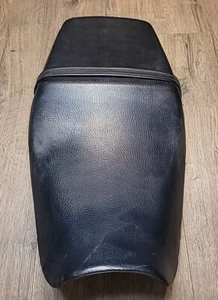 1995-1998 HONDA CBR600F3 FRONT REAR DUAL SEAT SADDLE BLACK OEM GOOD WORKING  - Picture 1 of 14