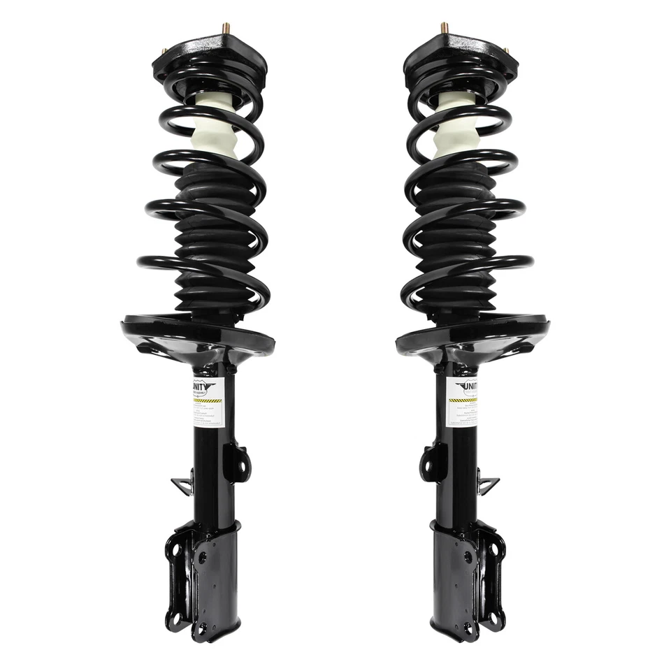 Rear  Complete Strut Assembly Kit for 1998-2002 Chevrolet Prizm, 1993-1997 Geo Foto 1 de 1