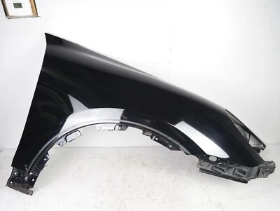 2011-2014 PORSCHE CAYENNE 958 FRONT PASSENGER SIDE FENDER PANEL BLACK 041 OEM Foto 1 de 4