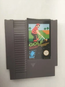 🌟GOLF🌟NINTENDO🌟NES🌟CARTRIDGE🌟UK🇬🇧SELLER🌟FAST UK POSTAGE🌟 - Picture 1 of 2