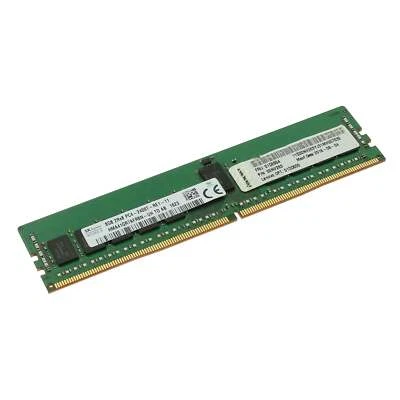 Lenovo DDR4-RAM 8GB PC4-2400T ECC RDIMM 2R - 01DE954 HMA41GR7AFR8N-UH - Bild 1 von 4