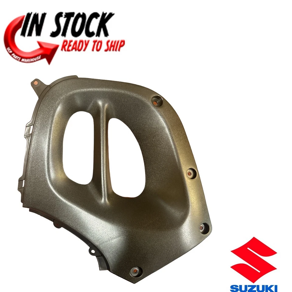 NUEVO OEM SUZUKI GUARDABARROS DELANTERO DERECHO CUBIERTA MOTOR EIGER LTF400 53112-38F10-291 Foto 1 de 4