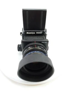 Mamiya RZ67 Pro IID Kamera Outfit mit 110MM F2.8, Pro II 120 Rückseite und WLF - Bild 1 von 8