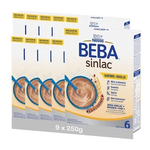 NESTLÉ BEBA SINLAC glutenfreier Reisbrei 9er Pack (9 x 250g) - Bild 1 von 5