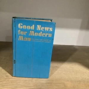 VTG GOOD NEWS FOR MODERN MAN The New Testament in Today's English Version - Picture 1 of 8
