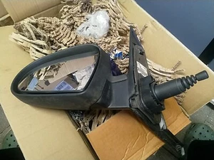 AUẞENSPIEGEL LINKS mechanisch verstellbar  7632A161 Mitsubishi Colt 1.1 Z3B - Bild 1 von 2