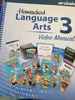 Abeka Language Arts 3 Kit For Online Or Independent