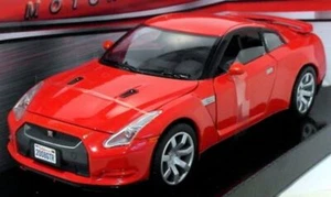 1/24 - Nissan GT-R - ROJO - 2008 - Motormax - Modelo de coche - Imagen 1 de 3