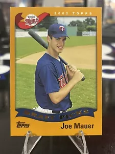 2002 Topps - #622 Joe Mauer (RC) - Picture 1 of 6