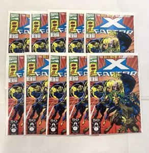 X-Factor #71 (10 Copies)! 1991! Peter David! 1st New Team! Key! - Picture 1 of 2