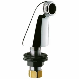 Paire de raccords colonettes DELABIE 870027.2P luxe, sans rosace H70 mm *NEUF* - Imagen 1 de 1
