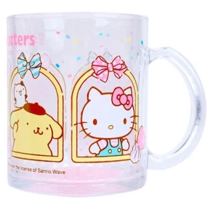 Taza de vaso de té café taza de cerveza de café con personajes Sanrio Kitty perro pompompurin - Imagen 1 de 4