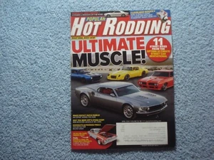 Popular Hot Rodding 2014 April Vintage Muscle Drag Hot Rod Cars and Trucks - Picture 1 of 1
