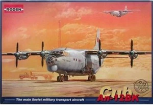 1/72 Antonov An-12BK *Cub* Soviet military aircraft RODEN 042 Plastic Model kit - Picture 1 of 15