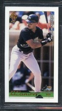 2001 Pacific Private Stock PS-206 Action - #56 - Fred McGriff - Devil Rays