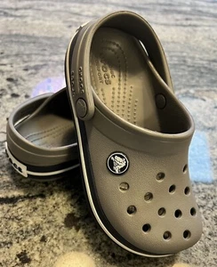 Crocs Kids Crocband Croslite Boys Unisex Summer Slip On Sandals Clog C11 New Tag - Picture 1 of 14
