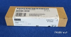 SIEMENS SIMATIC ET 200S  TERMINAL MODULE  6ES7 193-4CL30-0AA0 ¡¡SIN ABRIR!! - Imagen 1 de 4