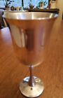 Vintage Salem of Portugal Salem Silver Plate Wine Goblet Cup